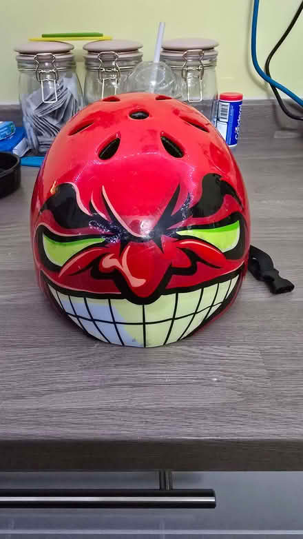 Photo of free Child's bicycle helmet (Parkwood Rainham ME8) #1