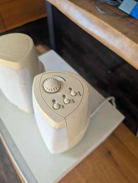 Photo of free Altec Lansing computer speakers (Terra Vista Way and Pierce Ave) #3