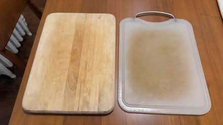 Photo of free Two Cutting Boards (Logan Circle) #1