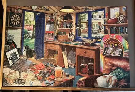 Photo of free 1000 piece jigsaw (Brinnington SK5) #2