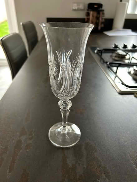 Photo of free Bohemia crystal glasses (NG17 Ashfield Freegle) #3
