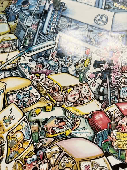 Photo of free Cut out of a poster (SE15) #3