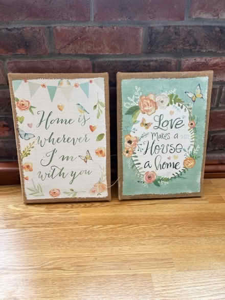 Photo of free Two Lovely Pictures (Leiston) #1