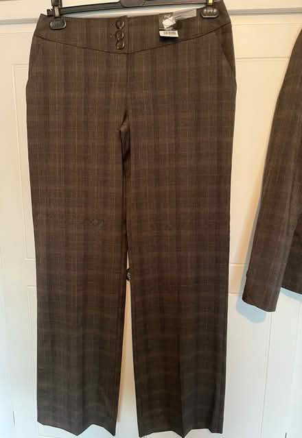 Photo of free Ladies Size 12 BrownCheck Suit (Titchfield Common PO14) #2