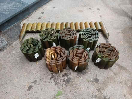 Photo of free Wooden lawn edging (HR2 Llanwarne) #1