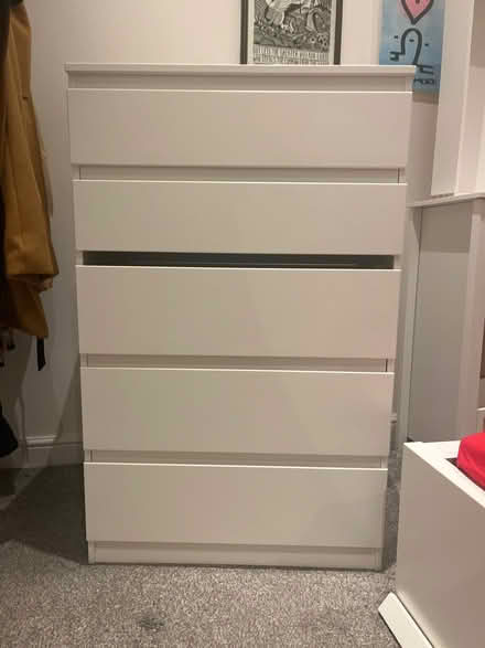 Photo of free Chest of drawers (Grangetown CF11) #1