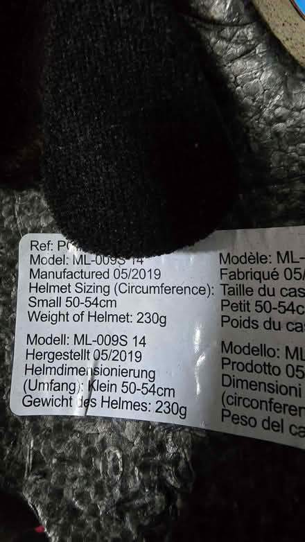 Photo of free Child's bicycle helmet (Parkwood Rainham ME8) #3