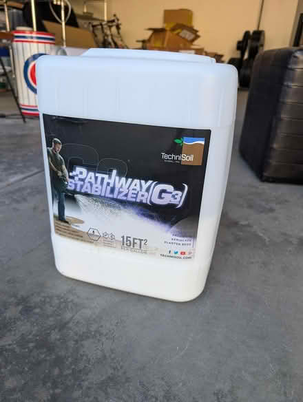 Photo of free Technisoil G3 Pathway Stabilizer (Terra Vista Way and Pierce Ave) #1