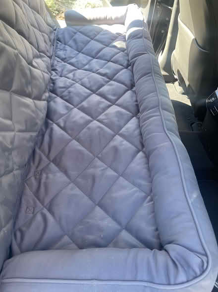 Photo of free Quilted cover for back seat (Larkspur) #1