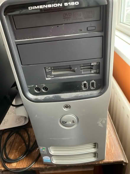 Photo of free Old Dell Computer (DA1) #1