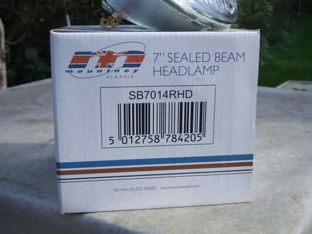 Photo of free 7" sealed beam headlight (Townsend BH8) #2