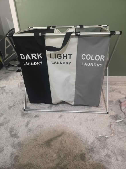 Photo of free Laundry basket (Stockport SK8) #1
