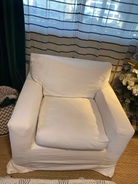 Photo of free Chair Mitchell gold + Bob williams (Del Ray, Alexandria) #1