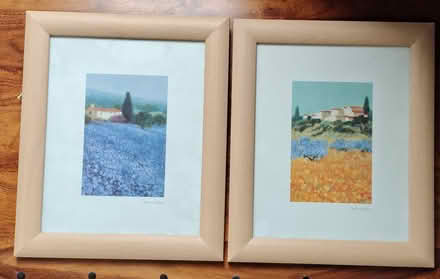 Photo of free Pair of framed pictures (SW6) #1