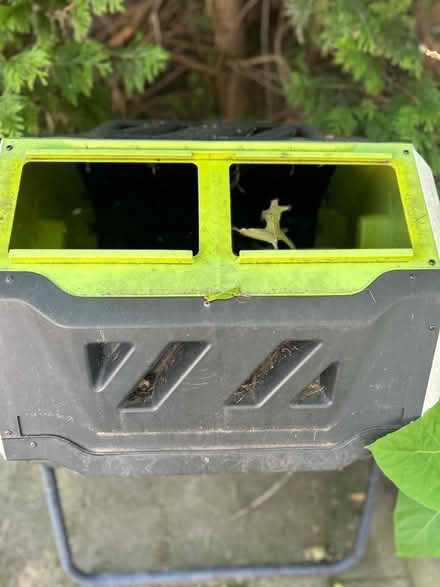 Photo of free Sunjoe Compost bin (Ridgewood/Paramus) #1