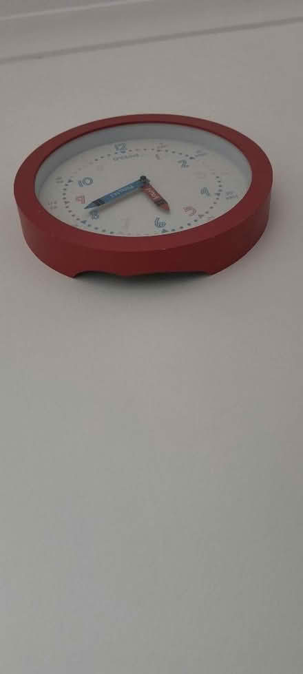 Photo of free Children's wall clock (Malvern Link WR14) #2