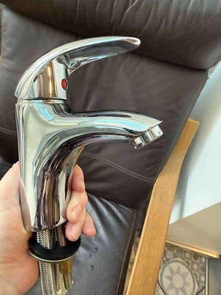 Photo of free Bathroom mixer tap (Egremont CH44) #1
