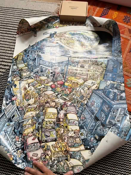 Photo of free Cut out of a poster (SE15) #1