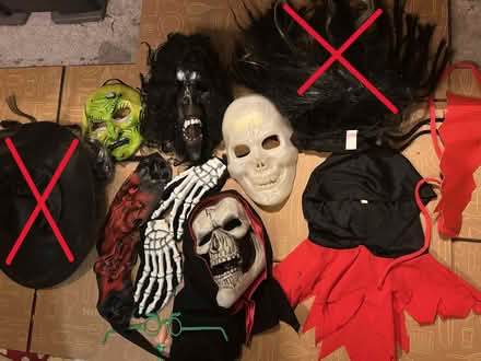 Photo of free (Partial) Costumes and extras (Santa Clara (Benton/San Tomas)) #3