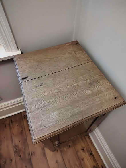 Photo of free Small wooden cabinet (Prestwich, M25) #1