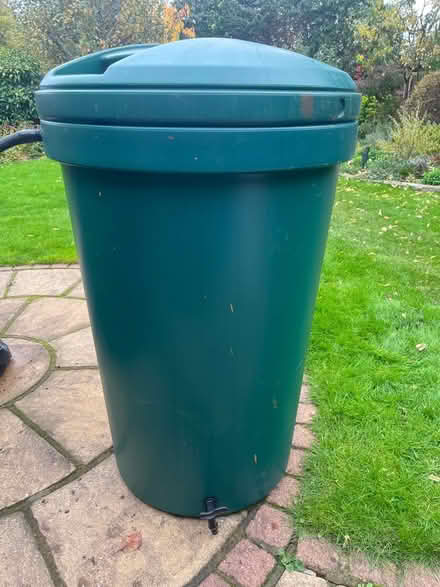 Photo of free Water Butt (Horn's Mill SG13) #1