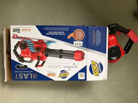 Photo of free Nerf type gun (GU24 Bisley) #1