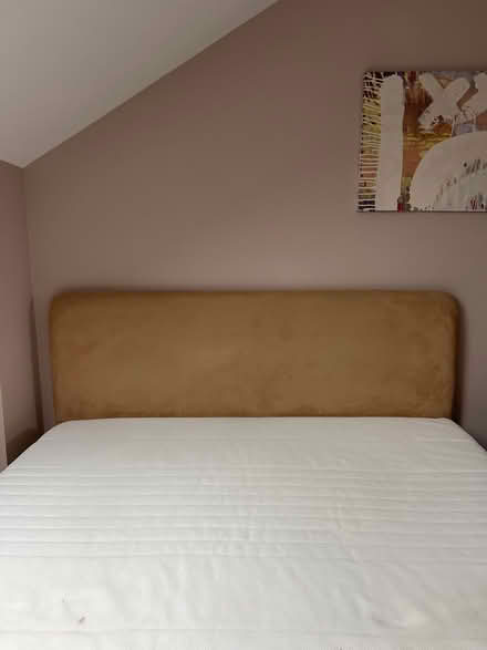 Photo of free Bed headboard (SE15) #1