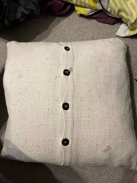 Photo of free Throw pillow covers (Bermondsey SE16) #2