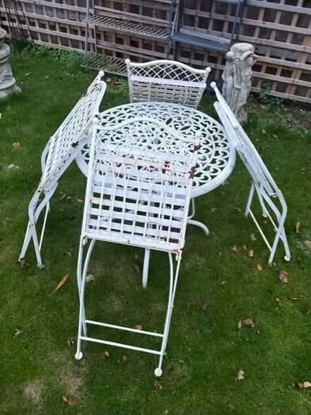 Photo of free Garden table & chairs - 2 different (Marston OX3 0) #4