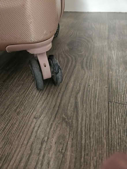 Photo of free Large pink suitcase (Hackenthorpe S12) #3