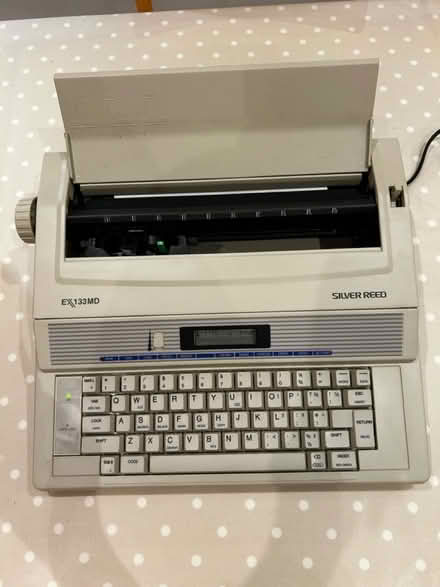 Photo of free Electronic typewriter (West Kirby) #1