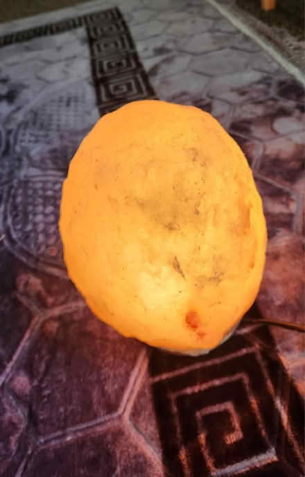 Photo of free Salt Lamp (M6 6ED) #1