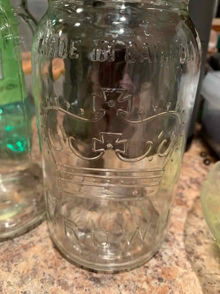 Photo of free 2 Crown Canning Jars - Jars Only (South Brampton) #1