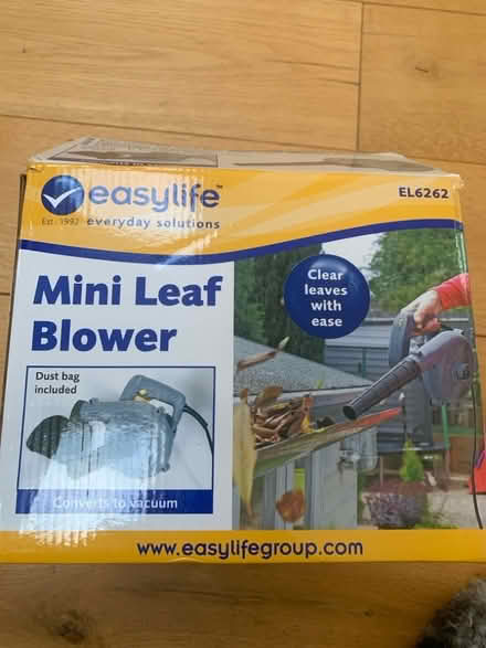 Photo of free Mini Leaf Blower (Kingsteignton TQ12) #3