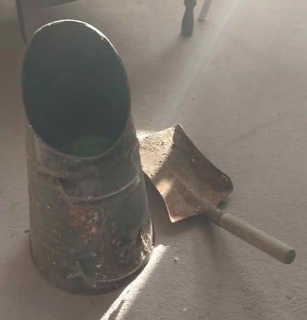 Photo of free Black Coal scuttle (S8 Greenhill) #1