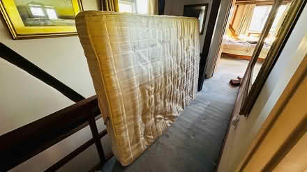 Photo of free King size bed +/-mattress (Edenbridge) #3