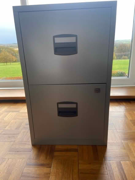 Photo of free Metal filing cabinet (Near Ashwater) #1
