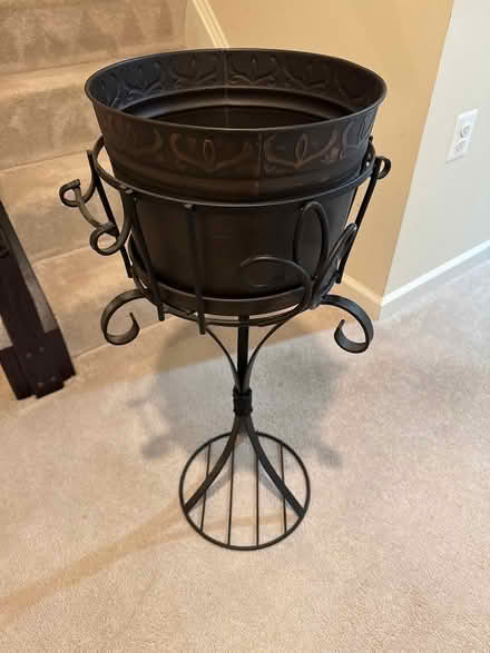 Photo of free Metal plant stand (North Frederick MD) #1