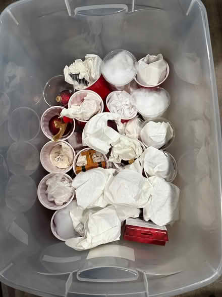 Photo of free Tubs of Xmas Deco (Marysville) #3