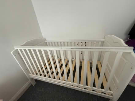 Photo of free Toddler bed white (California DE22) #1