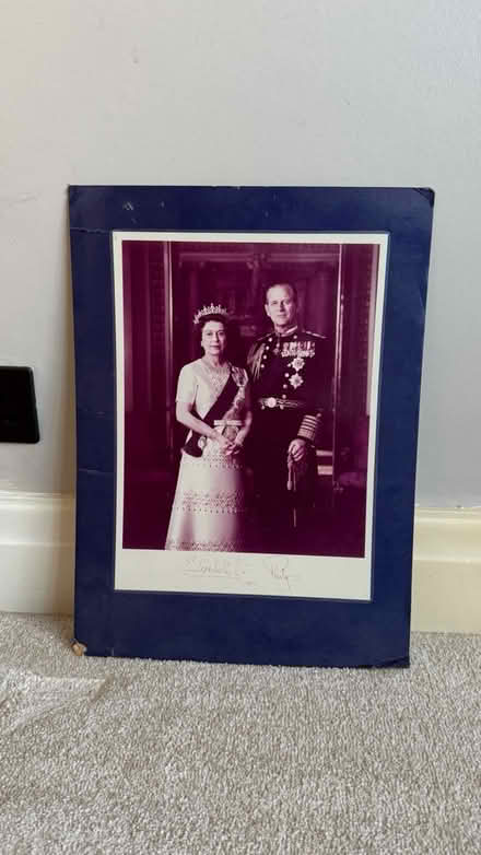 Photo of free Mounted photo of Queen (PR9 (Churchtown)) #1