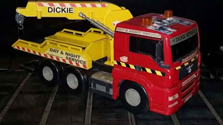 Photo of free Dickie breakdown recovery toy truck (Lambridge) #1