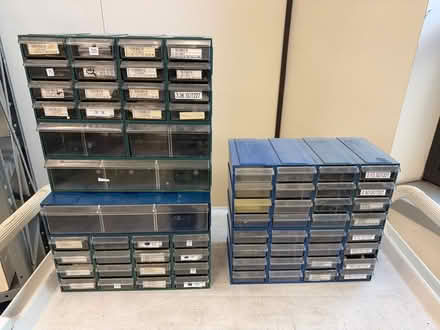 Photo of free Storage compartments, resistors (Near Slack and Merivale) #1