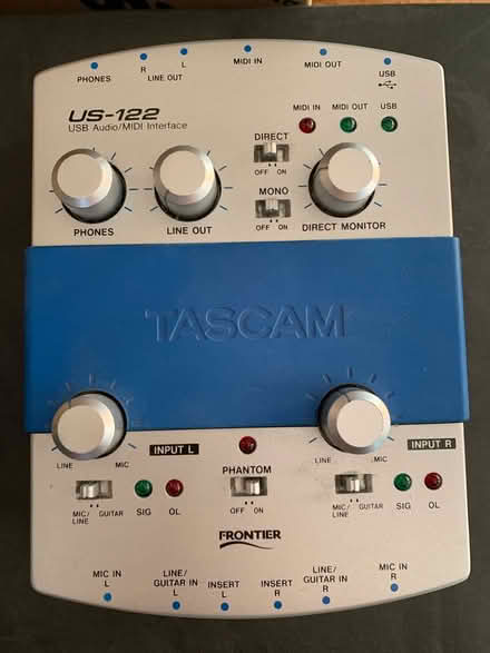 Photo of free USB Audio/MIDI Interface (Heaton NE6) #1