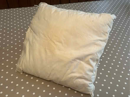 Photo of free Cushion insert (Twyford RG10) #1