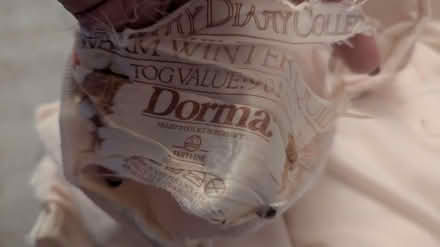 Photo of free Vintage Dorma Duvet (double) (RG24 Old Basing) #3