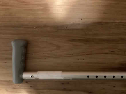 Photo of free Adjustable Metal Walking Stick (Upton CH49) #1