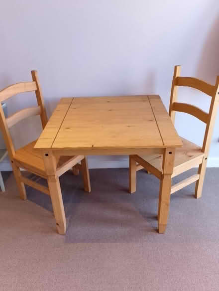 Photo of free Table and Chairs (Grove OX12) #1