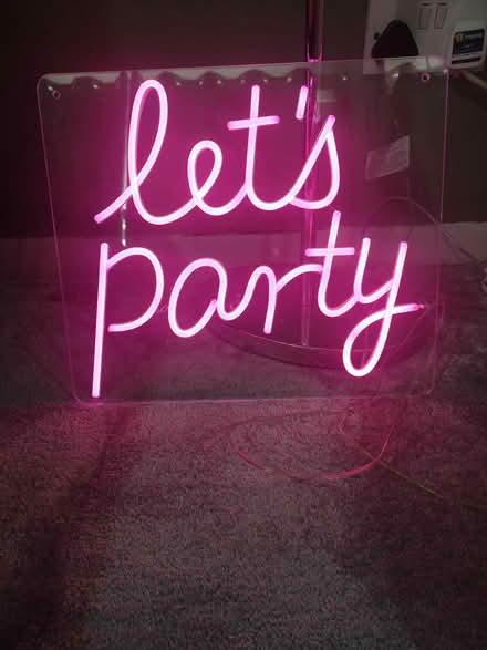 Photo of free Neon sign (Stockport SK8) #1