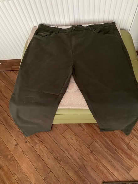 Photo of free Green chinos (Stockland Green B23) #1